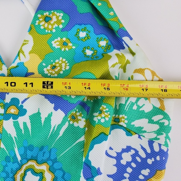 Carlisle Summer Spring Floral Sheath Dress Size 14 - Picture 4 of 8